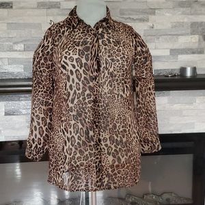 Travelers collection by chico's blouse